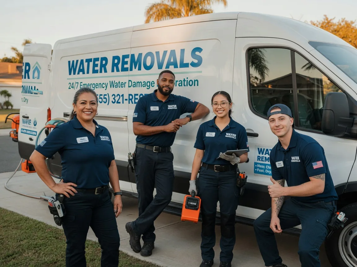 Water Removal company in Revere, MO
