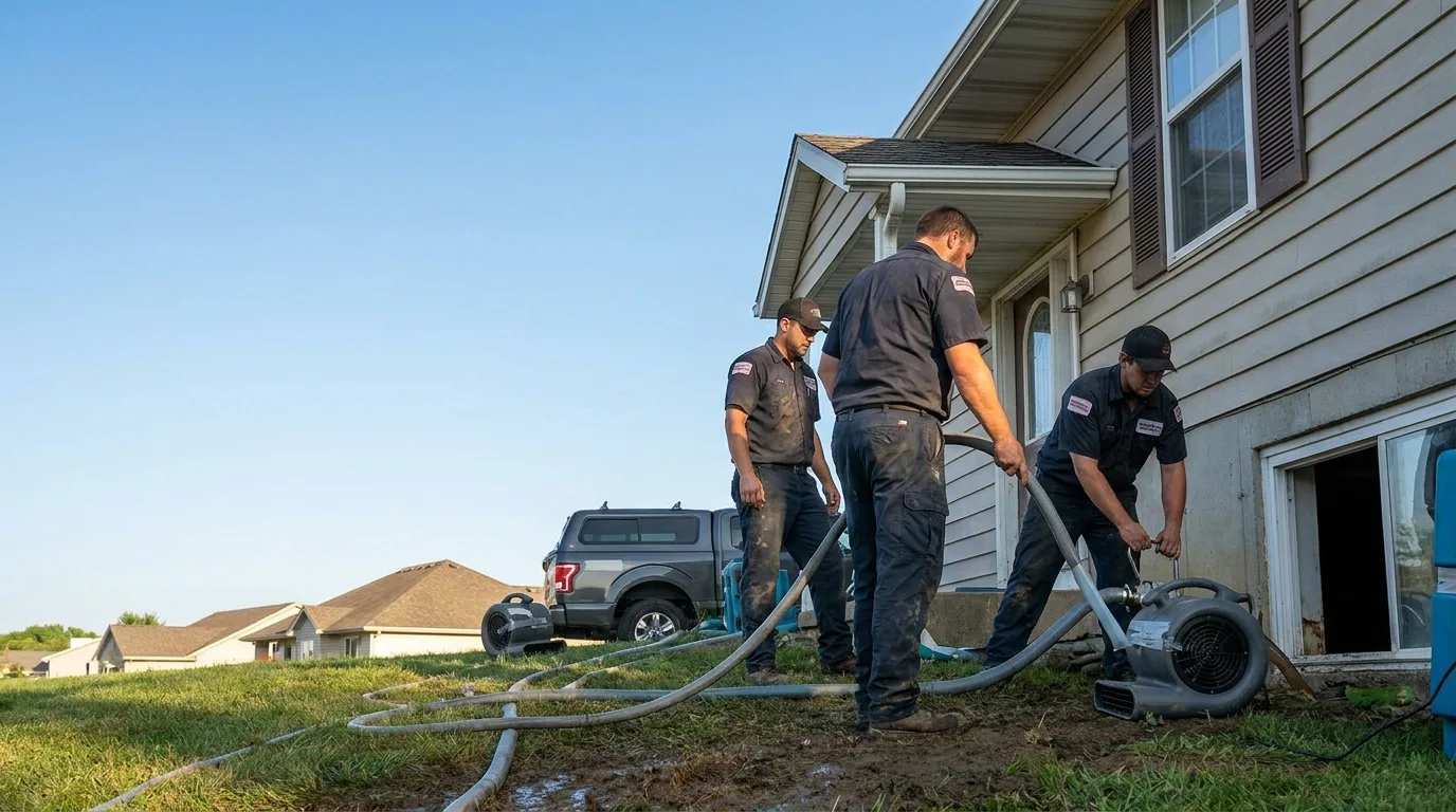 Water Removal in Revere, MO near me